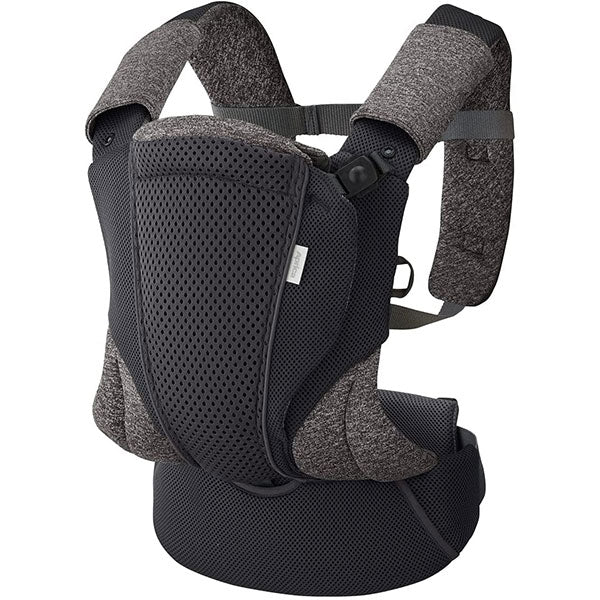 Aprica(アップリカ) 抱っこ紐 コアラウルトラメッシュ EX 0か月~36か月まで 新生児から使える 横抱っこ可能 4WAY (メランジュグレー) 2163290