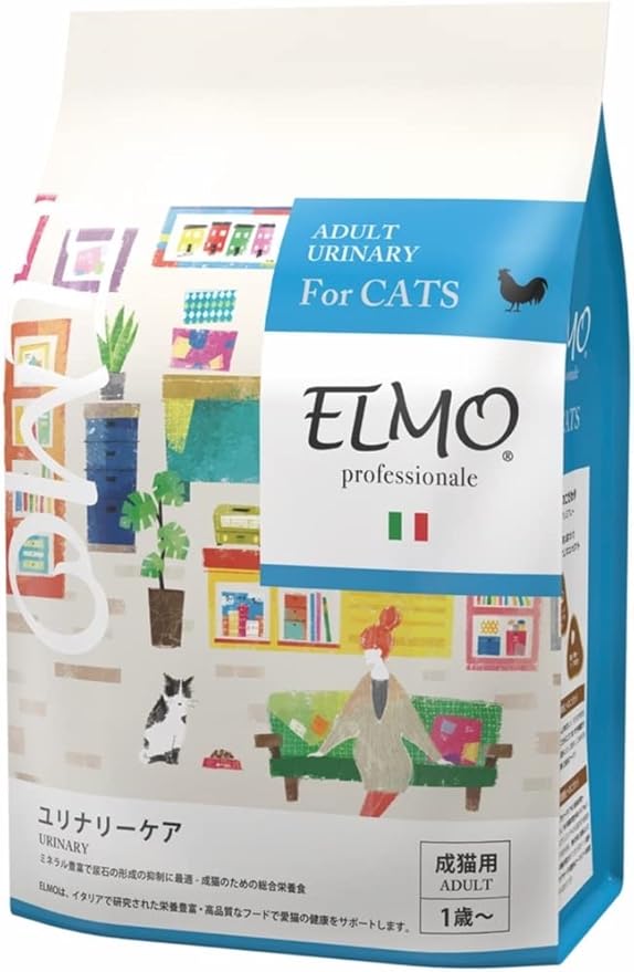 ELMO エルモ 成猫用 ユリナリーケア (2kg)