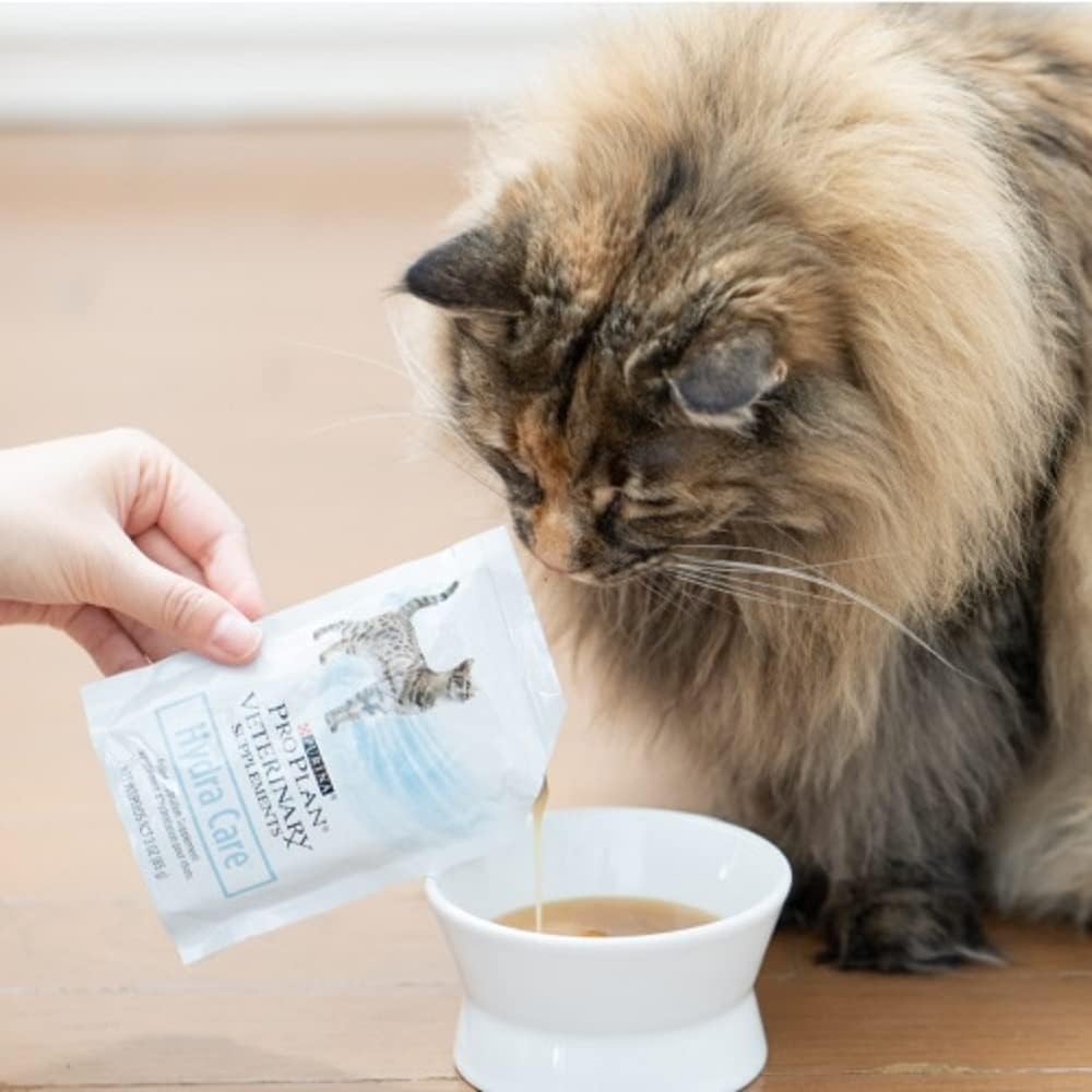 ピュリナ プロプラン 経口補水液 ハイドラケア 猫用 サプリメント パウチ (85gx6袋）