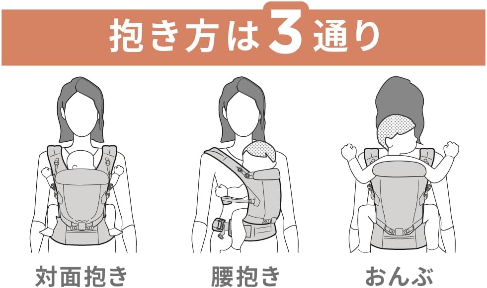 Ergobaby エルゴベビー EBC ADAPT SoftFlex ホリデーブルー CREGBCASFMHLBLU 抱っこひも エルゴ アダプト