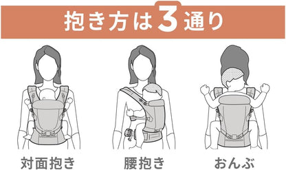 Ergobaby エルゴベビー EBC ADAPT SoftFlex ホリデーブルー CREGBCASFMHLBLU 抱っこひも エルゴ アダプト