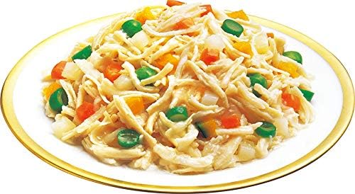 【6個セット】 いなばペットフード いなば グラシアL 11歳からのとりささみ 5つの野菜入り 280g