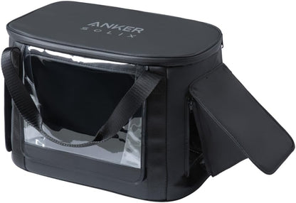 Anker Solix C1000 / C800 専用防塵 & 防水バッグ ポータブル電源収納用 C1000 Gen 2対応