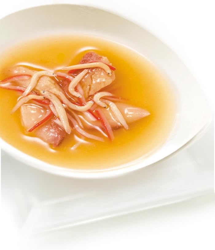 モンプチ スープ パウチ 成猫用 かにかま、しらす入り まぐろスープ 40g×12袋入り (まとめ買い) [キャットフード]