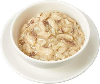 メディファス ウェット キャットフード 1歳から まぐろと若鶏ささみ 【総合栄養食/下部尿路/ｐHコントロール/国産】 50gｘ12 (まとめ買い)