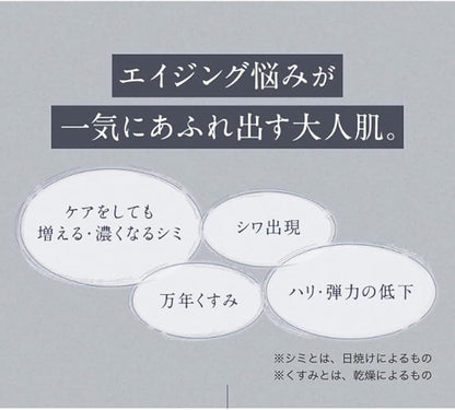アテニア (Attenir) ドレススノー ナイトクリーム 詰め替え用 レフィル (35g 約2～3ケ月分) ［販売名：アテニア ナイトクリーム DSn］医薬部外品 美白 エイジングケア (浸透/美白/透明感/シワ改善) 夜 しっとり
