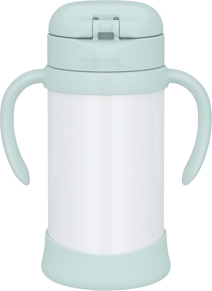 サーモス まほうびんのベビーストローマグ 飲み口とパッキンが一体 350ml ミント 保冷専用 FJT-350 MNT