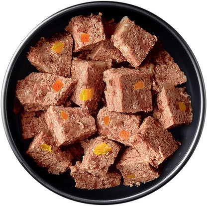 シーザー ドッグフード 自然素材レシピ サーモン&さつまいも・にんじん 成犬用 85g×7個 (まとめ買い)