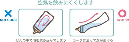 ベッタ (Betta) ドクターベッタ 哺乳びん ブレイン 広口 WS2 パープル 240ml 0か月~ PPSU