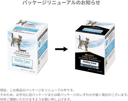 ピュリナ プロプラン 経口補水液 ハイドラケア 猫用 サプリメント パウチ (85gx6袋）