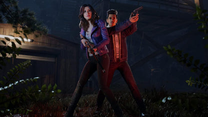 Evil Dead: The Game (死霊のはらわた: ザ・ゲーム) -PS5 【特典】アッシュ・ウィリアムズ: 勇敢な騎士、アッシュ・ウィリアムズ: Sマート制服、アッシュの衣装「サヴィーニスキン(アナザー)」