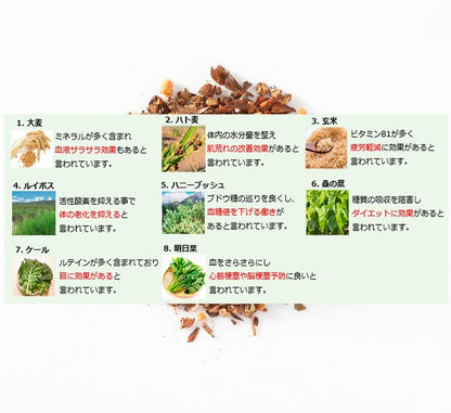 共栄製茶 森半 有機健康茶 3ｇ×33袋
