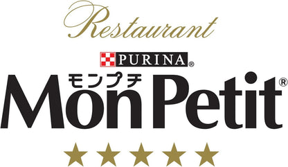 モンプチ スープ パウチ 成猫用 かにかま、しらす入り まぐろスープ 40g×12袋入り (まとめ買い) [キャットフード]