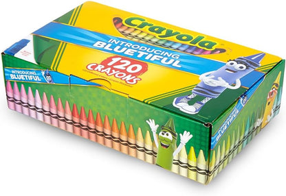 Crayola 52-6920 Original Crayon 120-Color Set by Crayola