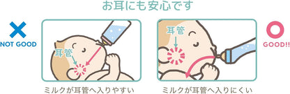 ベッタ (Betta) ドクターベッタ 哺乳びん ブレイン 広口 WS2 パープル 240ml 0か月~ PPSU