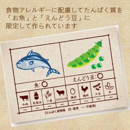 メディコート アドバンス アレルゲンカット 魚&えんどう豆たんぱく 1歳から【国産/アルミ小分け】 4.5kg(500g×9)