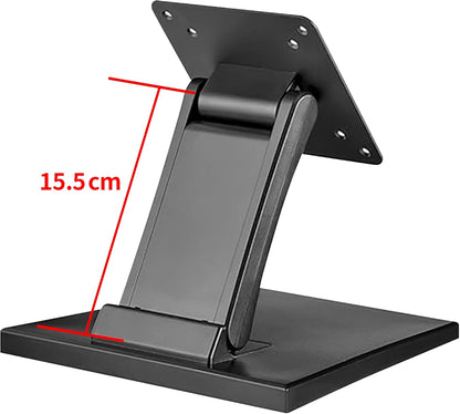 モニタースタンド 低い - モニター vesa スタンド 折り畳みVESA 75 x 75 100 x 100mmディスプレイスタンド lcdコンピュータモニターマウント