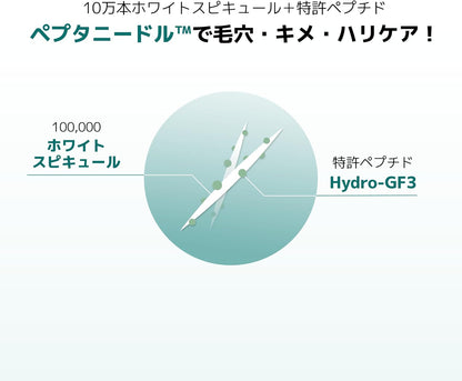 ペスロリジュレシピ MTS ローラーセラム 50ml ニードル ニードルショット セラム 美容液 PDRN しわケア 毛穴ケア キメケア スピキュール スキンケア 韓国コスメ