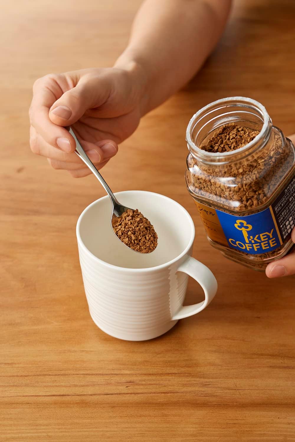 キーコーヒー インスタントコーヒー スペシャルブレンド 瓶 80g×3個