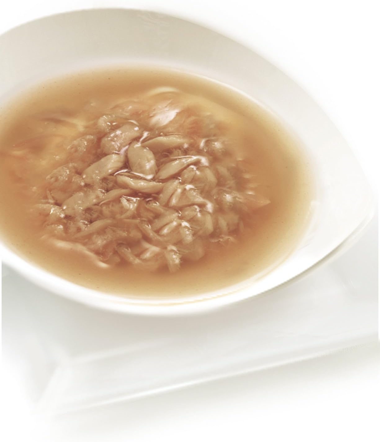 モンプチ スープ パウチ 高齢猫用(15歳以上) かがやきサポートまぐろスープ 40g×48袋入り (ケース販売) [キャットフード]