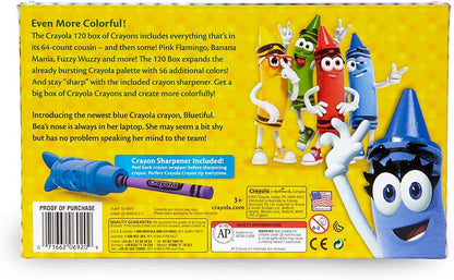 Crayola 52-6920 Original Crayon 120-Color Set by Crayola