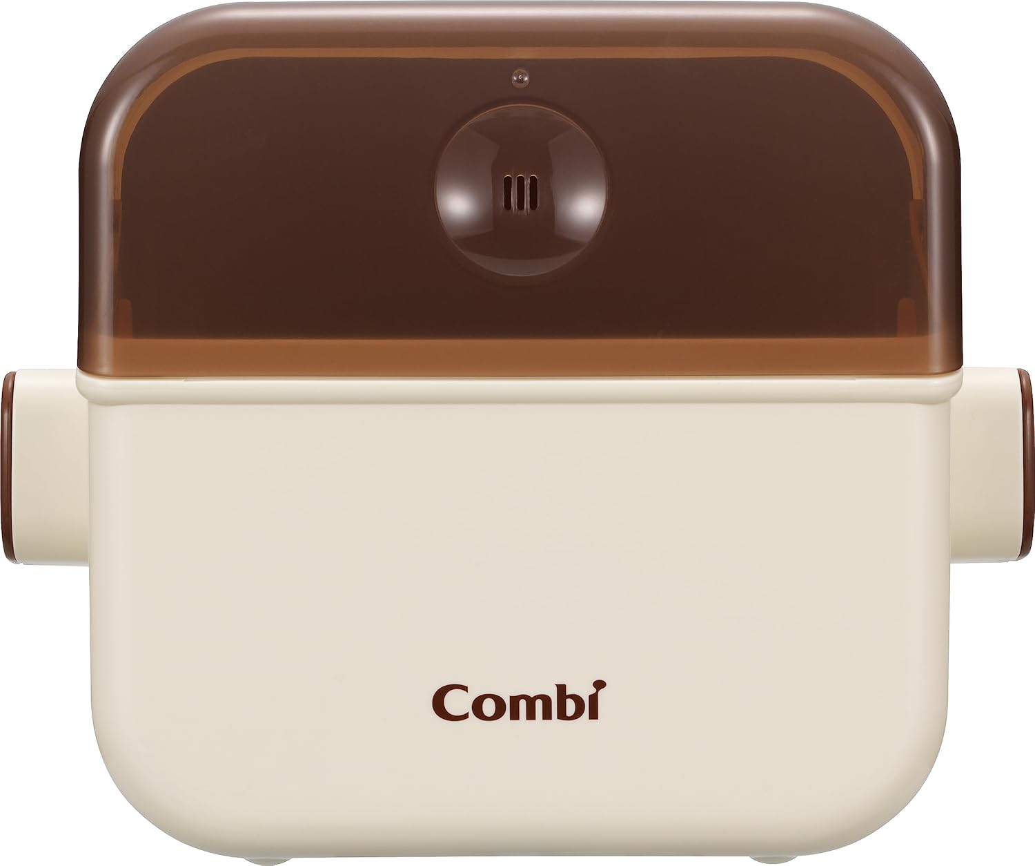 COMBI コンビ ポリプロピレン 電子レンジ除菌＆保管ケース 除菌じょーず バニラ 水だけ入れてレンジで除菌
