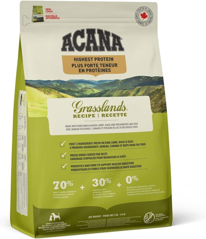 アカナ (ACANA) ドッグフード グラスランドドッグ [国内正規品] 2kg