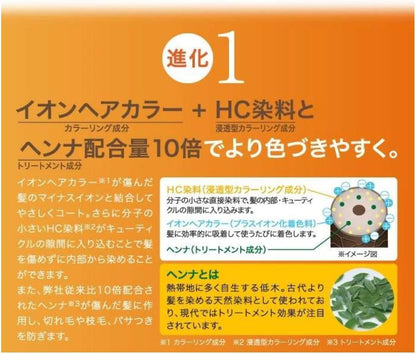 Motto ボタニカラー シャンプー 詰替用 ダークブラウン 500ml