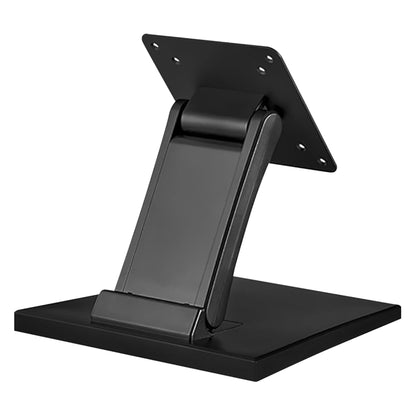 モニタースタンド 低い - モニター vesa スタンド 折り畳みVESA 75 x 75 100 x 100mmディスプレイスタンド lcdコンピュータモニターマウント