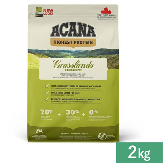アカナ (ACANA) ドッグフード グラスランドドッグ [国内正規品] 2kg
