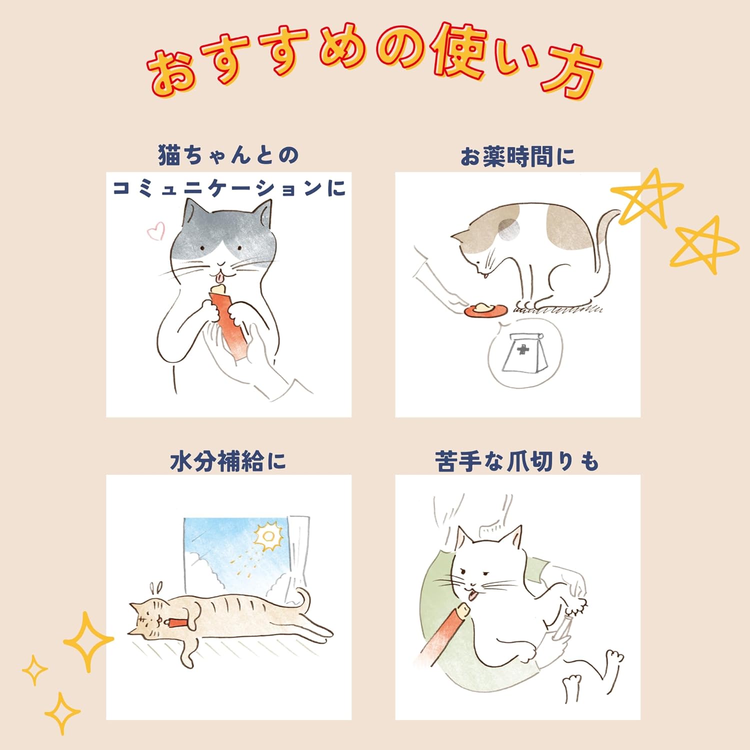 チャオ (CIAO) ちゅ~るごはん シニア猫用バラエティ 14g×36本 猫用おやつ BOX