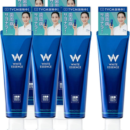 ホワイトエッセンス ペリオテクト歯周病 対策 歯磨き粉 シトラスミックス味 (ペリオテクト6本)