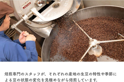 ウインドファーム オーガニック カフェインレス コーヒー 粉 自家焙煎 深煎り メキシコ産 200g フェアトレード レギュラーコーヒー カフェイン99.9パーセントカット