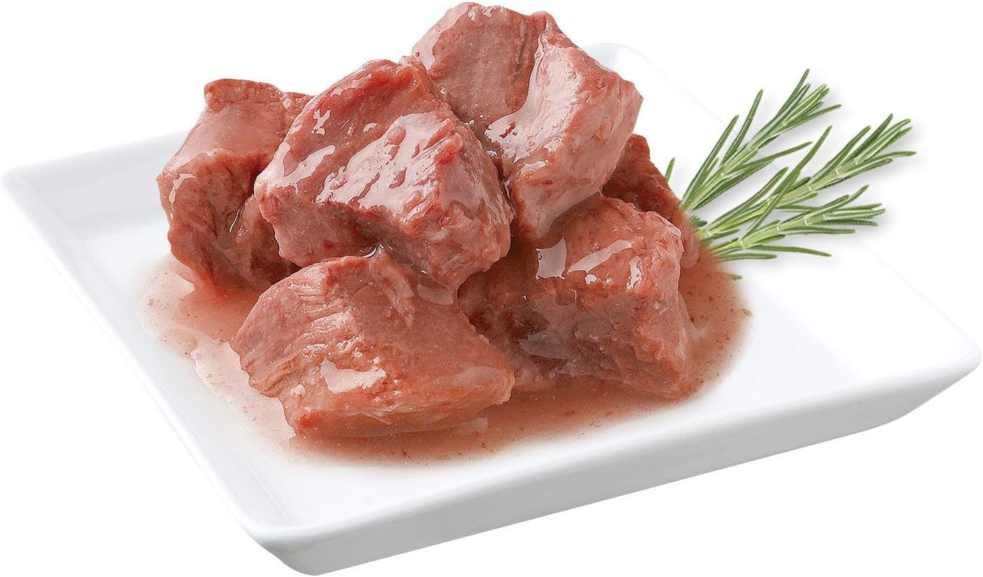 ごちそうタイム ドッグフード 牛肉角切り 80グラム (x 6) (まとめ買い)