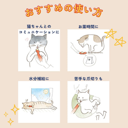 Figaro(フィガロ) CIAOちゅ~る とりささみバラエティ 14g×45本 猫用おやつ