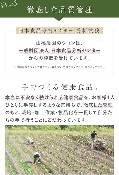 屋久島産 春ウコン 600粒 (2ヶ月分) ウコン サプリ 錠剤 小粒タイプ ミネラル 【無農薬・無化学肥料】国内製造