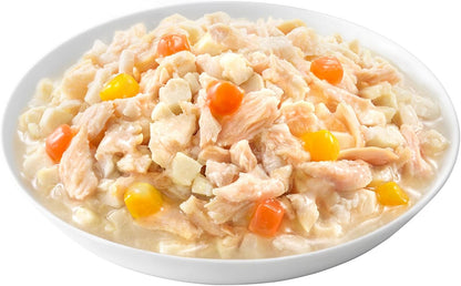 シーザー パウチ シニア犬用 14歳からの 蒸しささみ 野菜入り 70g×16個 (まとめ買い) [ドッグフード・ウェット]