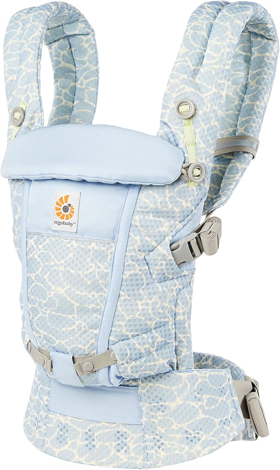 Ergobaby エルゴベビー EBC ADAPT SoftFlex ホリデーブルー CREGBCASFMHLBLU 抱っこひも エルゴ アダプト