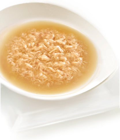 モンプチ スープ パウチ 高齢猫用(18歳以上) かがやきサポート まぐろスープ 40g×12袋入り (まとめ買い) [キャットフード]