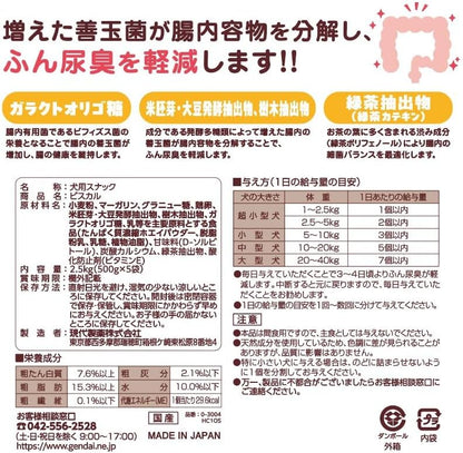 現代製薬 ビスカル 2.5kg