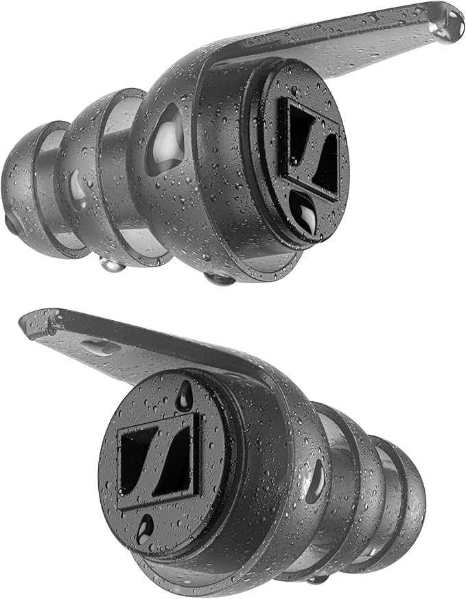 ゼンハイザー(Sennheiser) 耳栓 イヤープラグ SoundProtex ライブ コンサート フェス 睡眠 オフィスワーク 仕事 勉強 集中 旅行 移動 ノイズ低減 特許取得フィルター