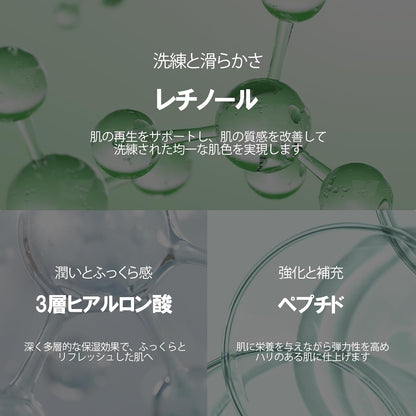 VTCOSMETICS(ブイティコスメテックス) シートマスク 箱マスク スキンケア (3.シカ レチAマスク)