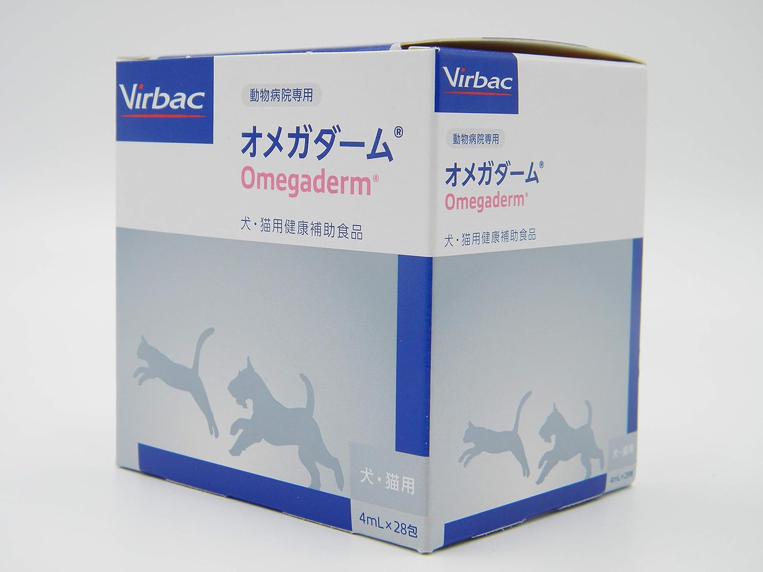 ビルバック (Virbac) 犬猫用 オメガダーム 4ml×28包 犬 S サイズ