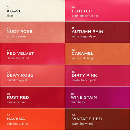 Melixir (メリクサー公式) ヴィーガンリップバター #02 Nude Crumble (12 色)、ティンテッドリップクリーム、ナチュラルカラー、なめらかな塗り心地、 シアバター配合の保湿リップケア、敏感唇・乾燥唇用、 ビーフリー、 ワセリンフリー、 韓国スキンケア 3.9g