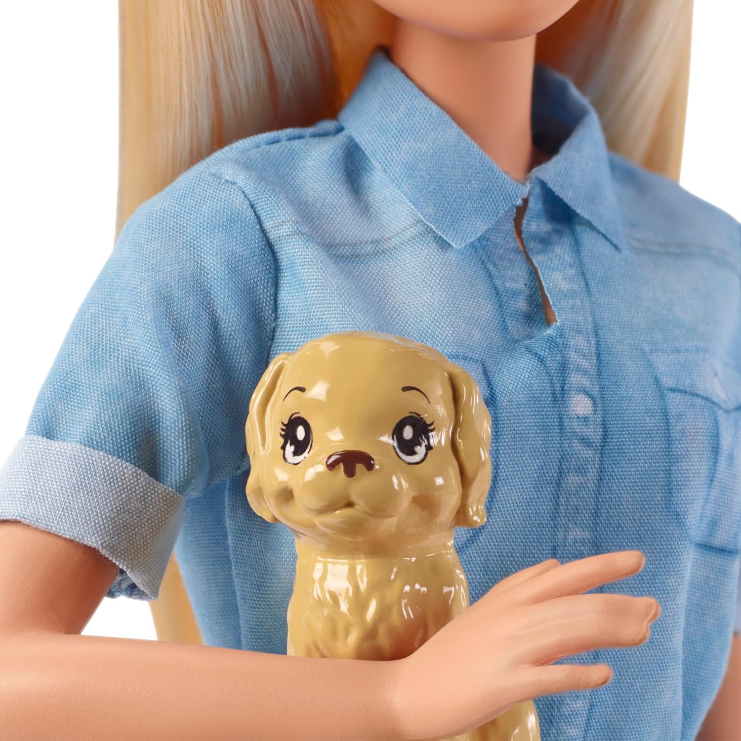 バービー(Barbie) バービー ドリームハウスアドベンチャー ピンクのりょこうセット きせかえ人形・ハウス ままごと・ごっこ遊び 3歳から ブルー