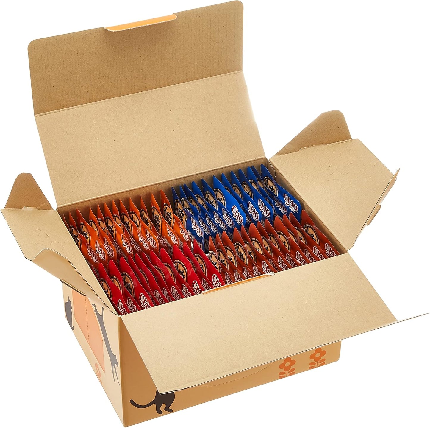 Figaro(フィガロ) 焼かつおディナーバラエティ 50g×48袋 猫用 パウチ