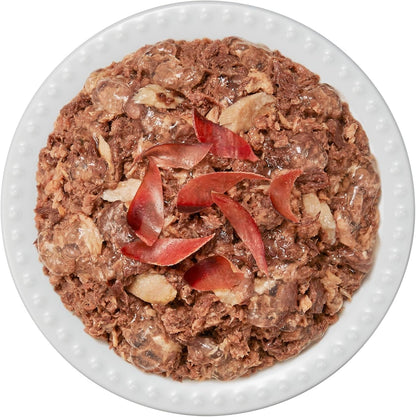 黒缶 パウチ かつお節入りまぐろとかつお 総合栄養食 70g×12個セット