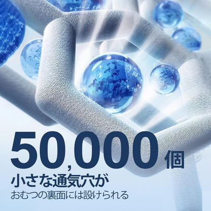 HONEYCARE ハニーケア 犬 おむつ 男の子用マナーおむつ おしっこ用 50枚入り ペット用 高吸収性 柄付き (M)