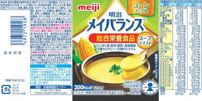 メイバランスミニカップ コーンスープ味 125ml×12本 明治