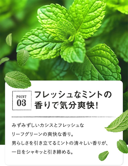 MARO(マーロ) 3Dボリュームアップシャンプー ジェントルミントの香り 詰替え用 760ml